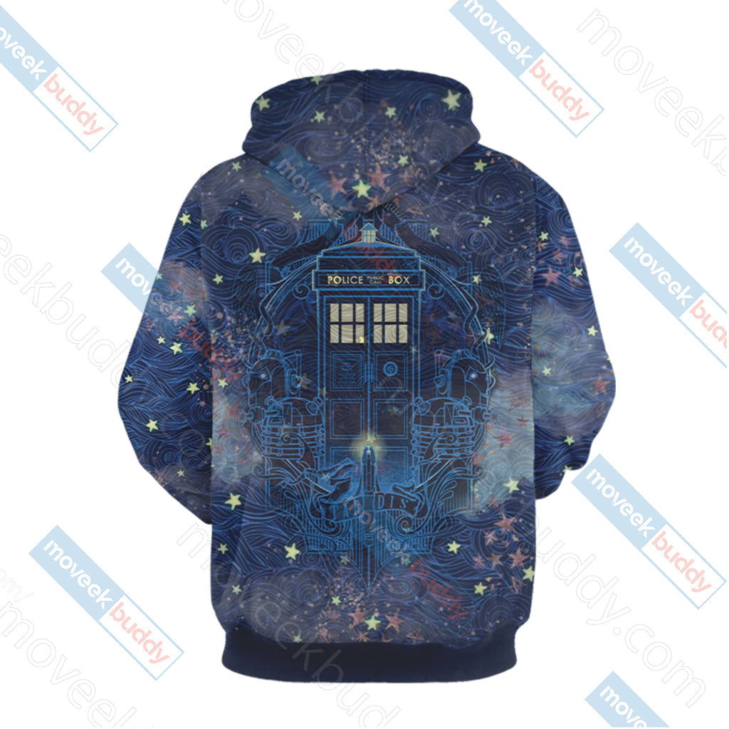 Doctor Who - Tardis Unisex 3D T-shirt