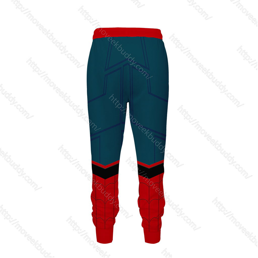 Spider-Man: Far From Home 2019 Cosplay Jogging Pants