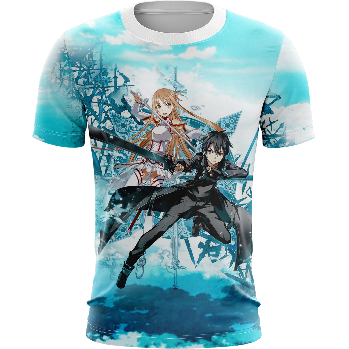 Sword Art Online Zip Up Hoodie