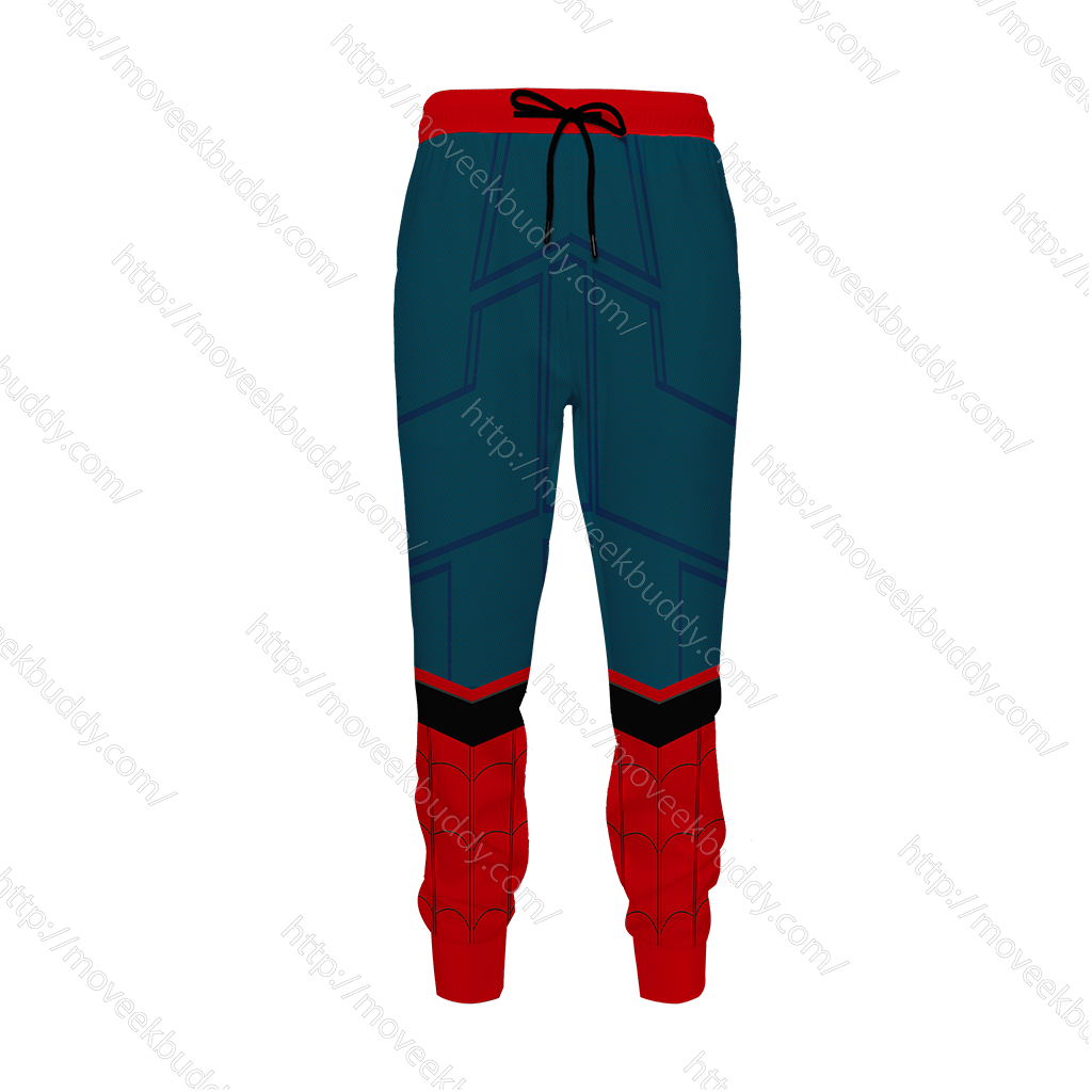 Spider-Man: Far From Home 2019 Cosplay Jogging Pants