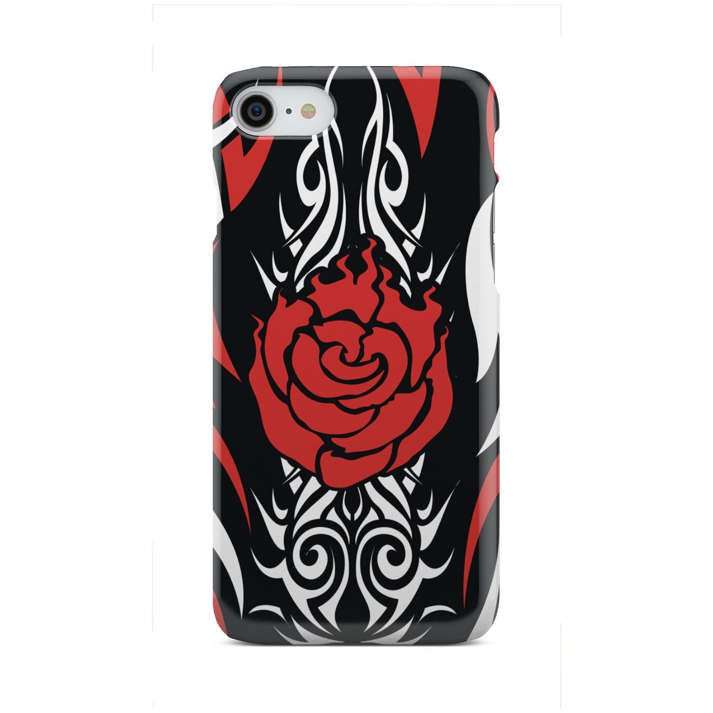 RWBY Ruby Rose Symbol Phone Case iPhone 8