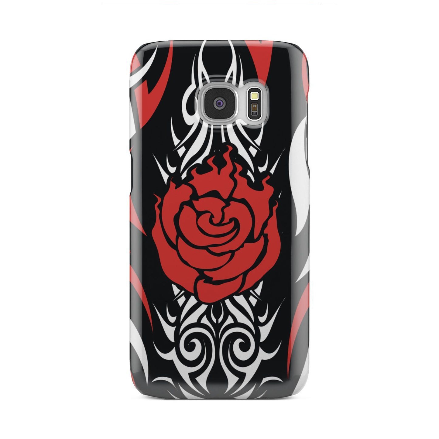 RWBY Ruby Rose Symbol Phone Case Galaxy S6 Edge