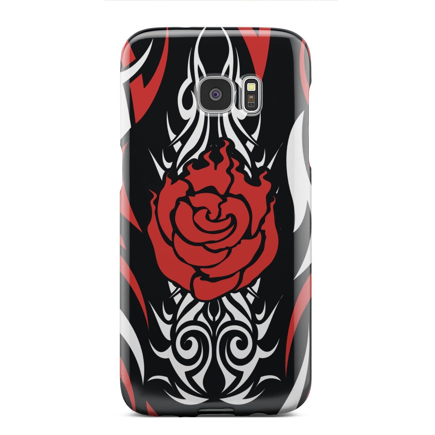RWBY Ruby Rose Symbol Phone Case Galaxy S7 Edge