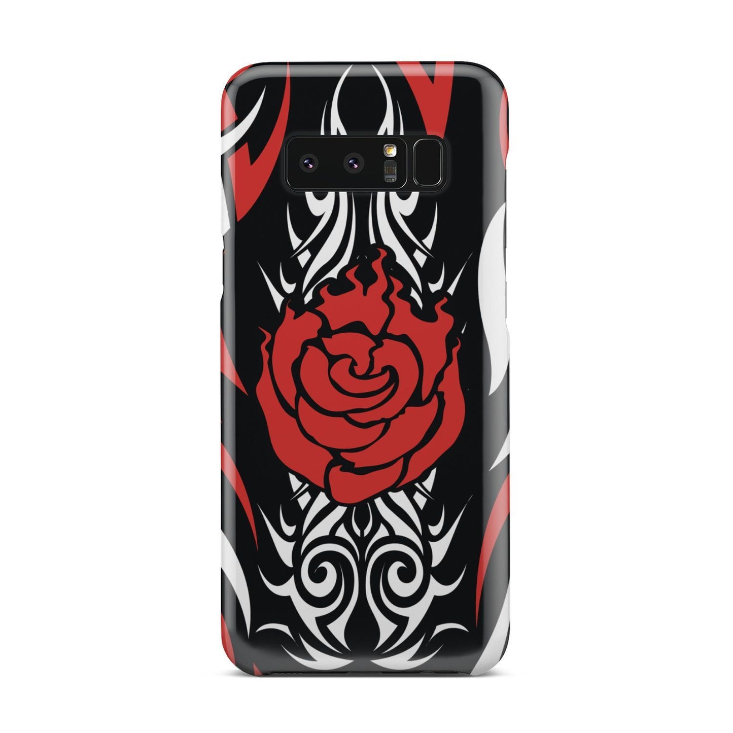 RWBY Ruby Rose Symbol Phone Case Galaxy Note 8