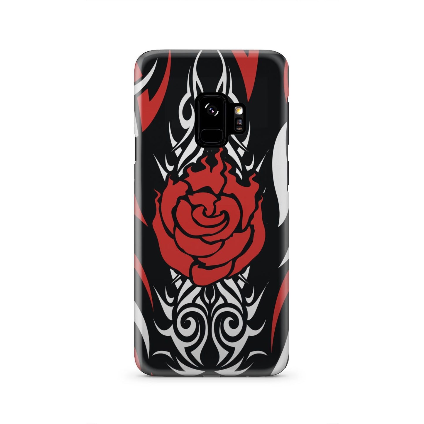 RWBY Ruby Rose Symbol Phone Case Galaxy S9