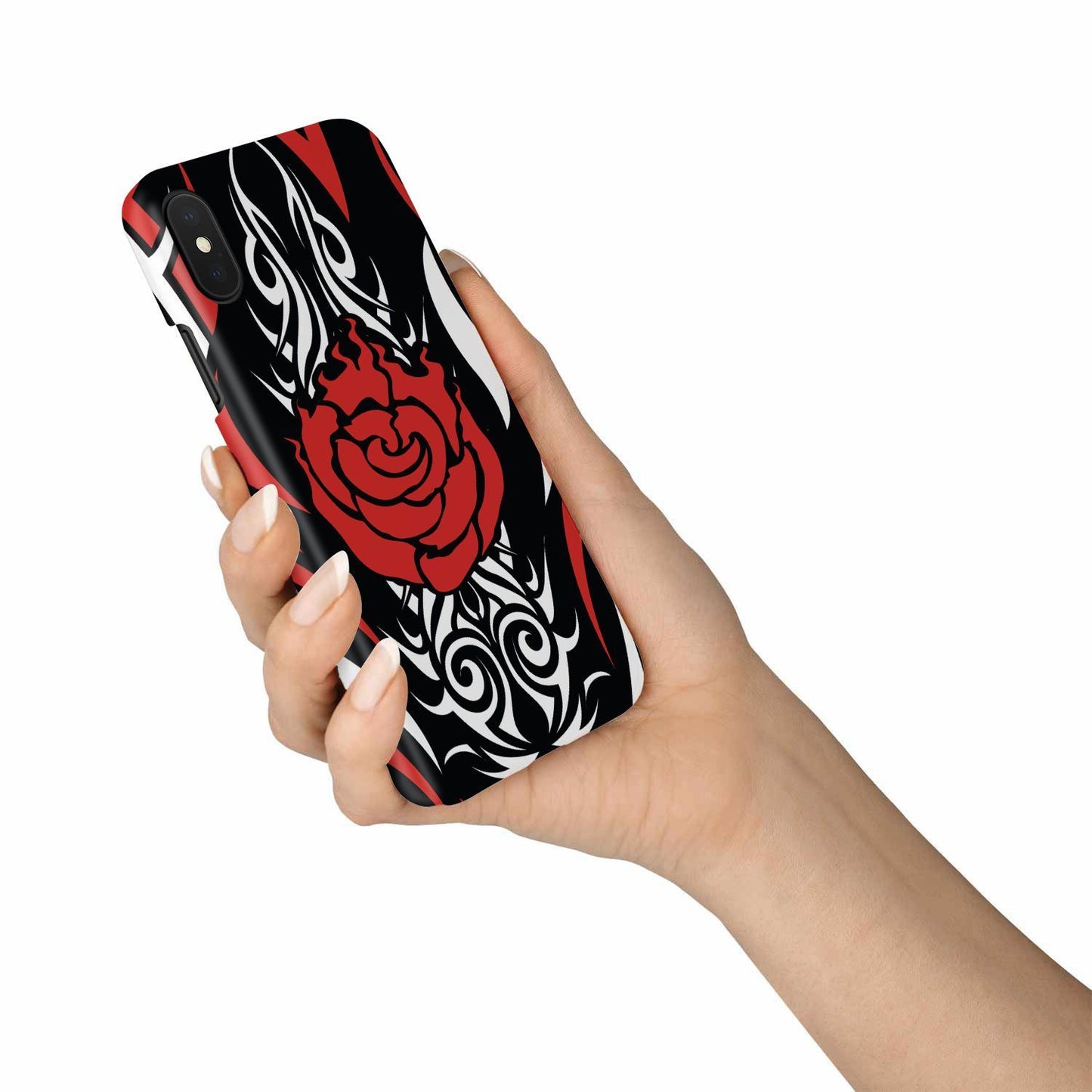 RWBY Ruby Rose Symbol Phone Case