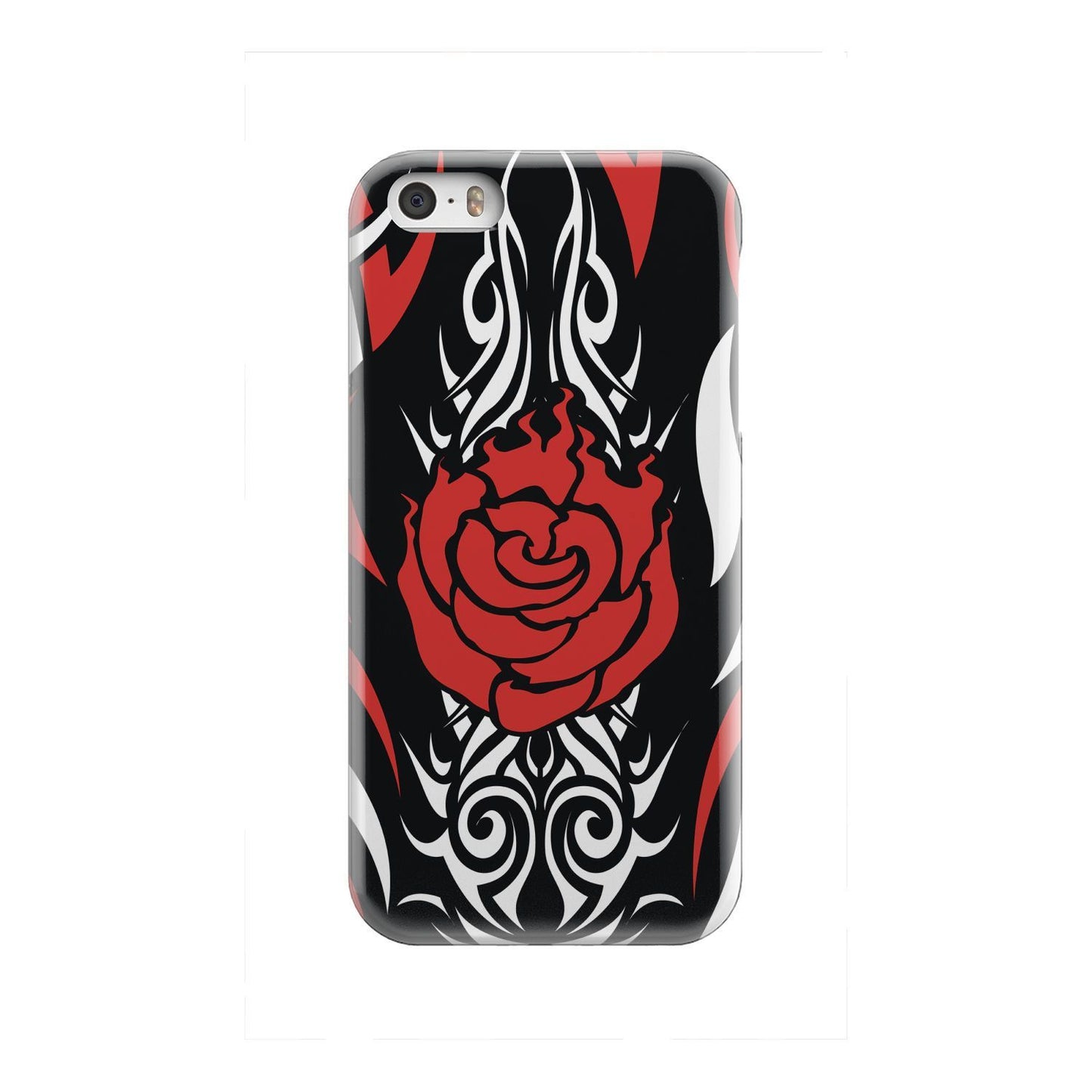RWBY Ruby Rose Symbol Phone Case iPhone SE