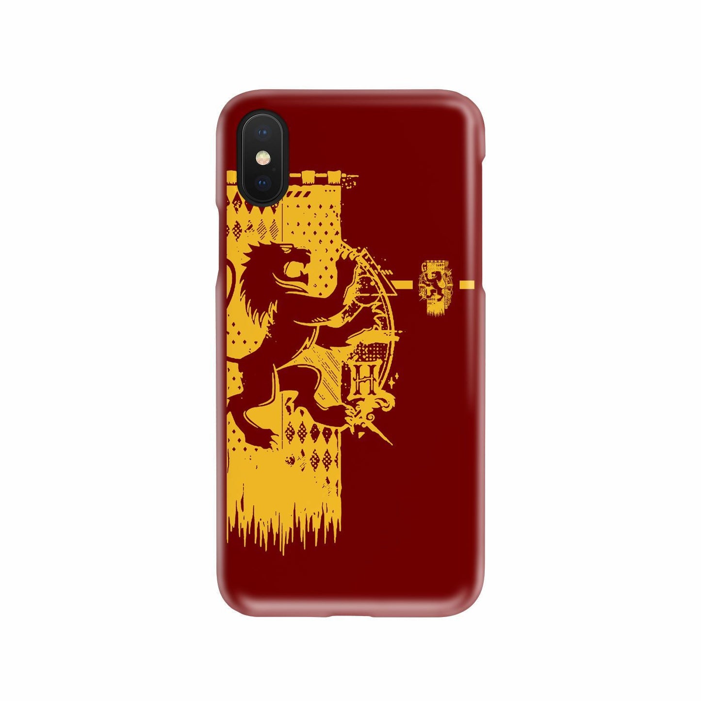 Harry Potter Gryffindor House Phone Case