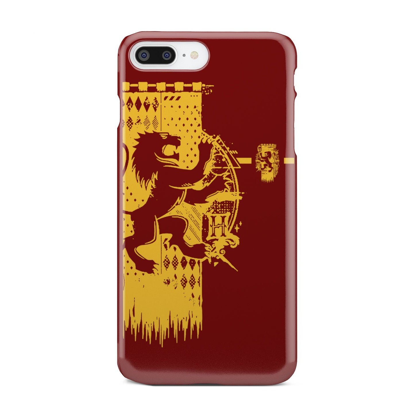 Harry Potter Gryffindor House Phone Case iPhone 7 Plus