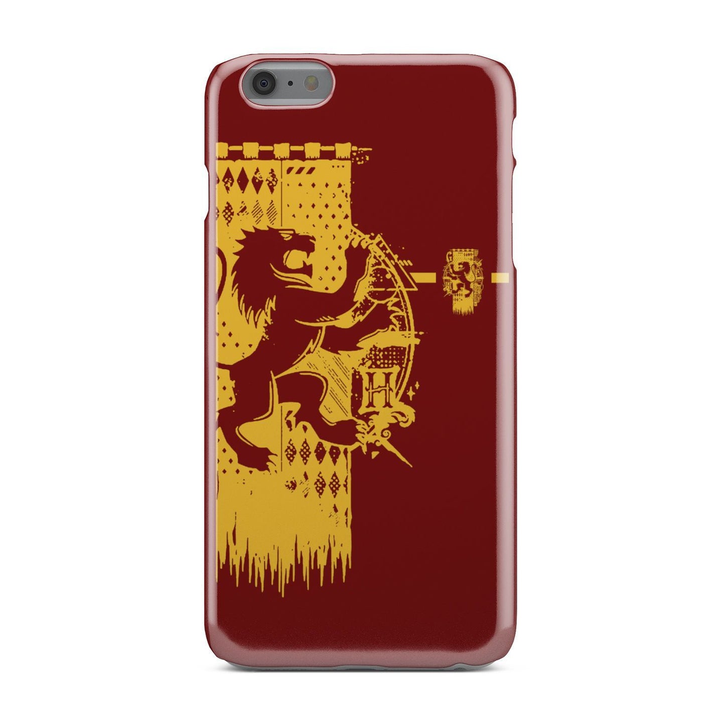 Harry Potter Gryffindor House Phone Case iPhone 6 Plus