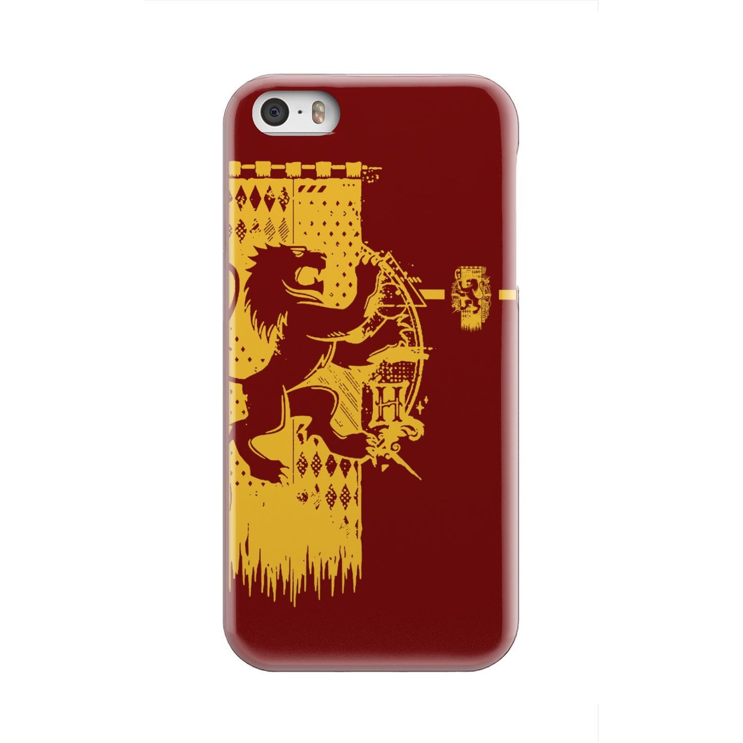 Harry Potter Gryffindor House Phone Case iPhone 5