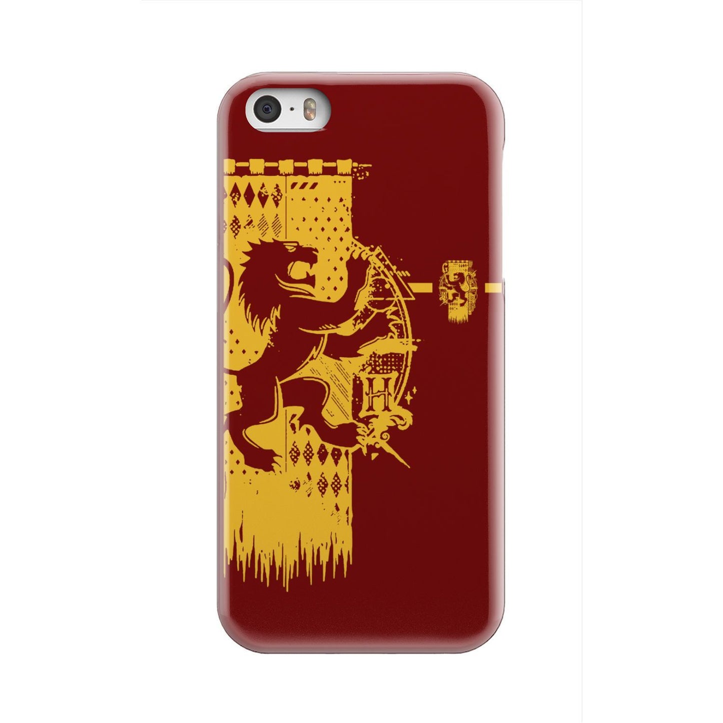 Harry Potter Gryffindor House Phone Case iPhone 5S