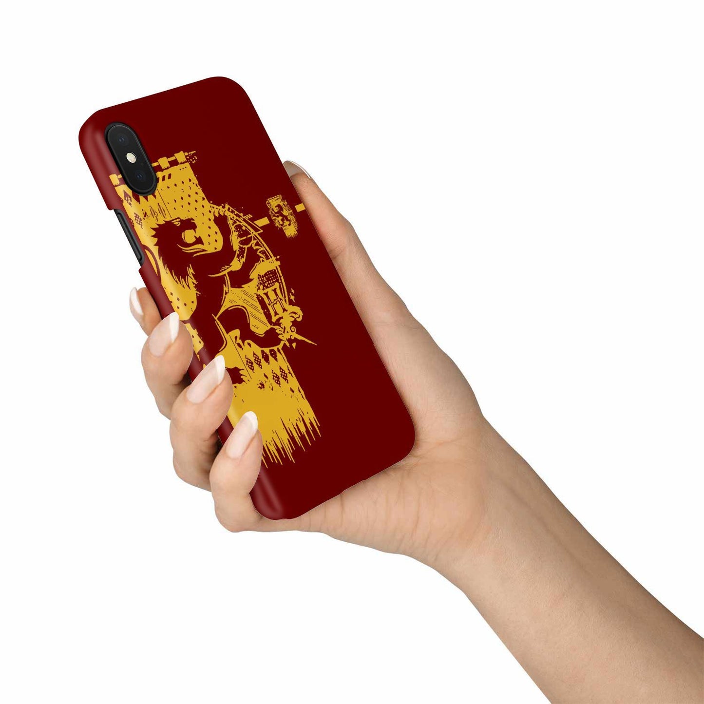 Harry Potter Gryffindor House Phone Case
