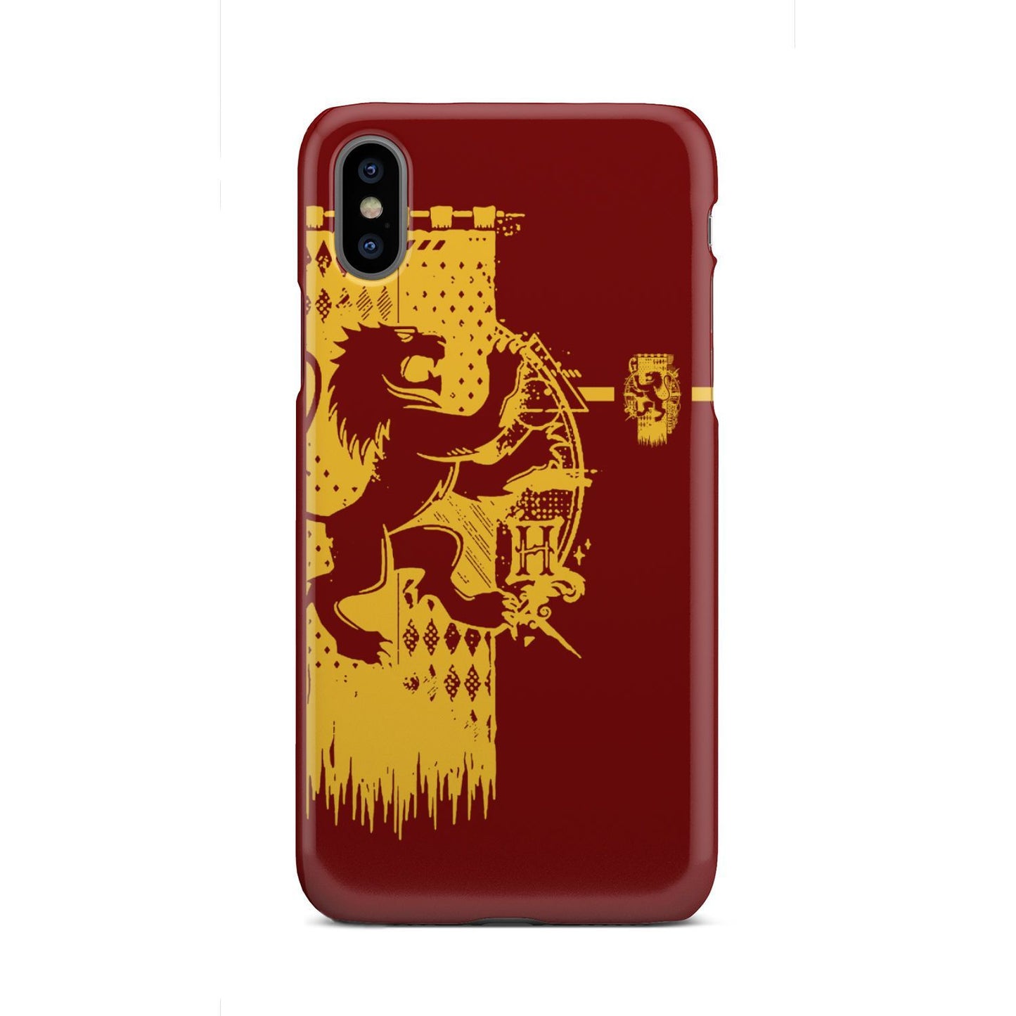 Harry Potter Gryffindor House Phone Case iPhone Xs