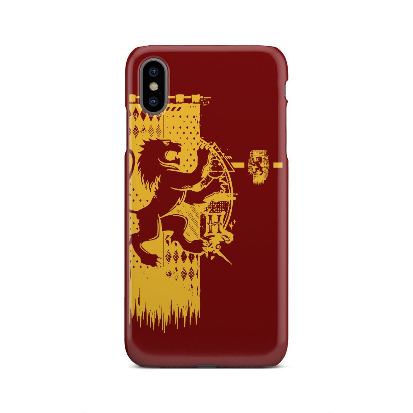 Harry Potter Gryffindor House Phone Case iPhone Xs Max