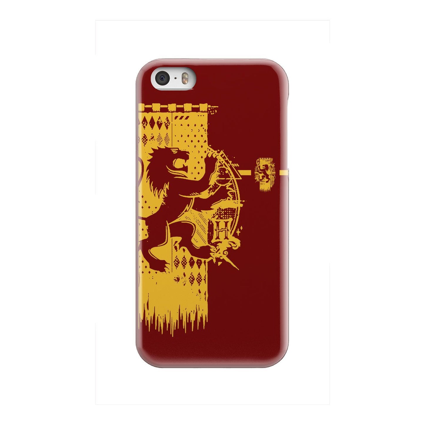 Harry Potter Gryffindor House Phone Case iPhone SE