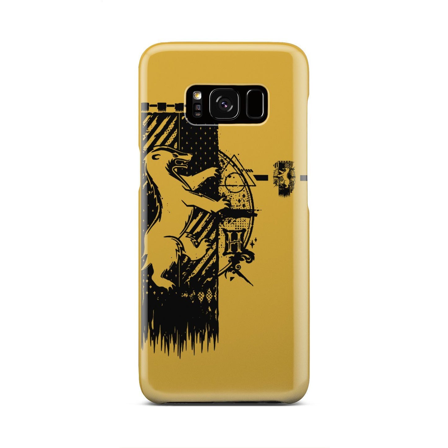 Harry Potter Hufflepuff House Phone Case Galaxy S8
