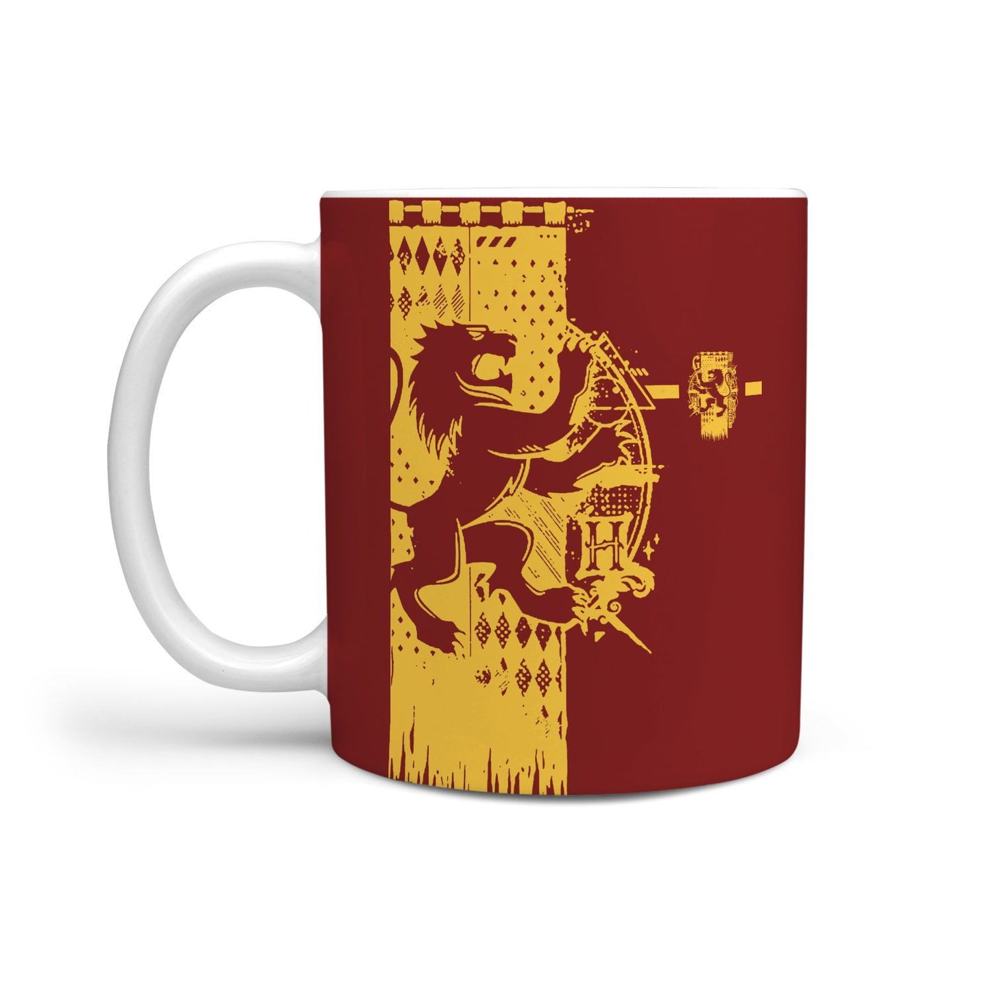 Harry Potter Hogwarts Gyffindor House Mugs