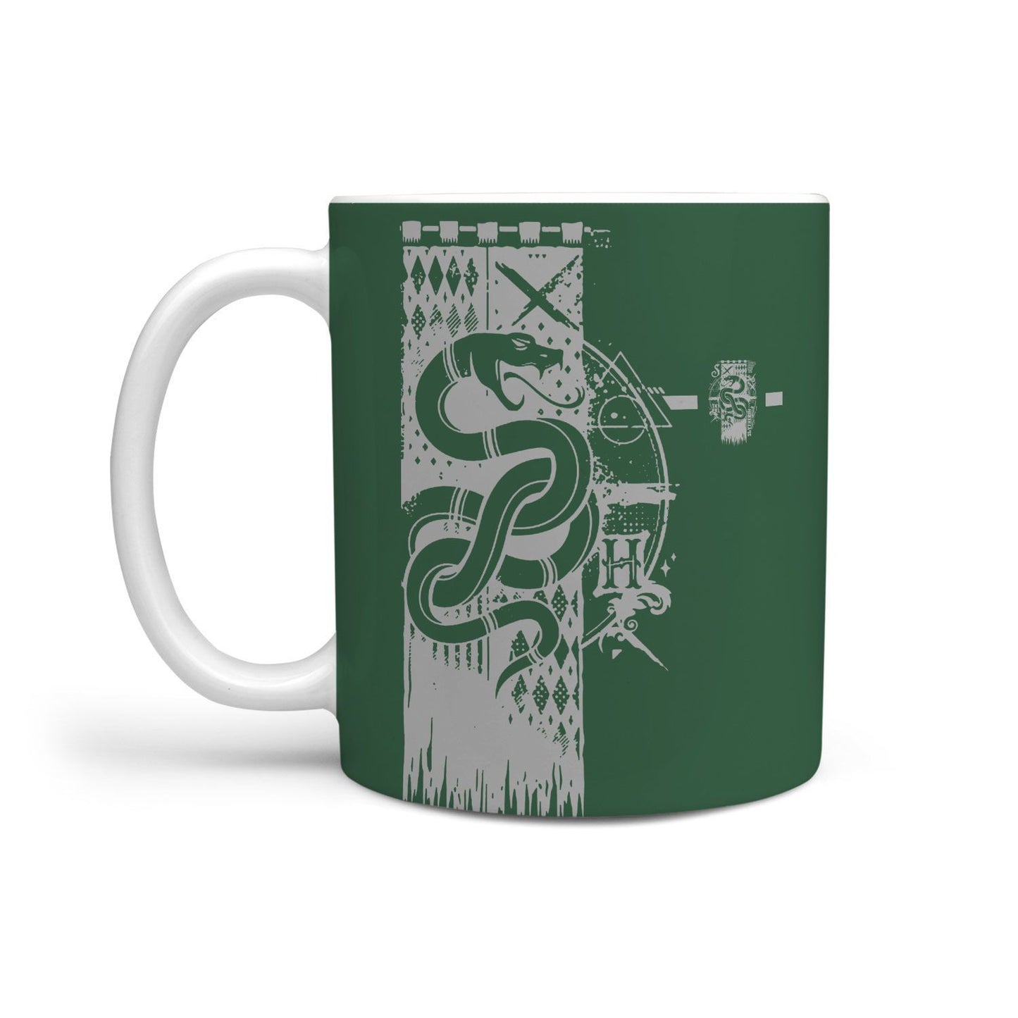 Harry Potter Hogwarts Slytherin House Mugs