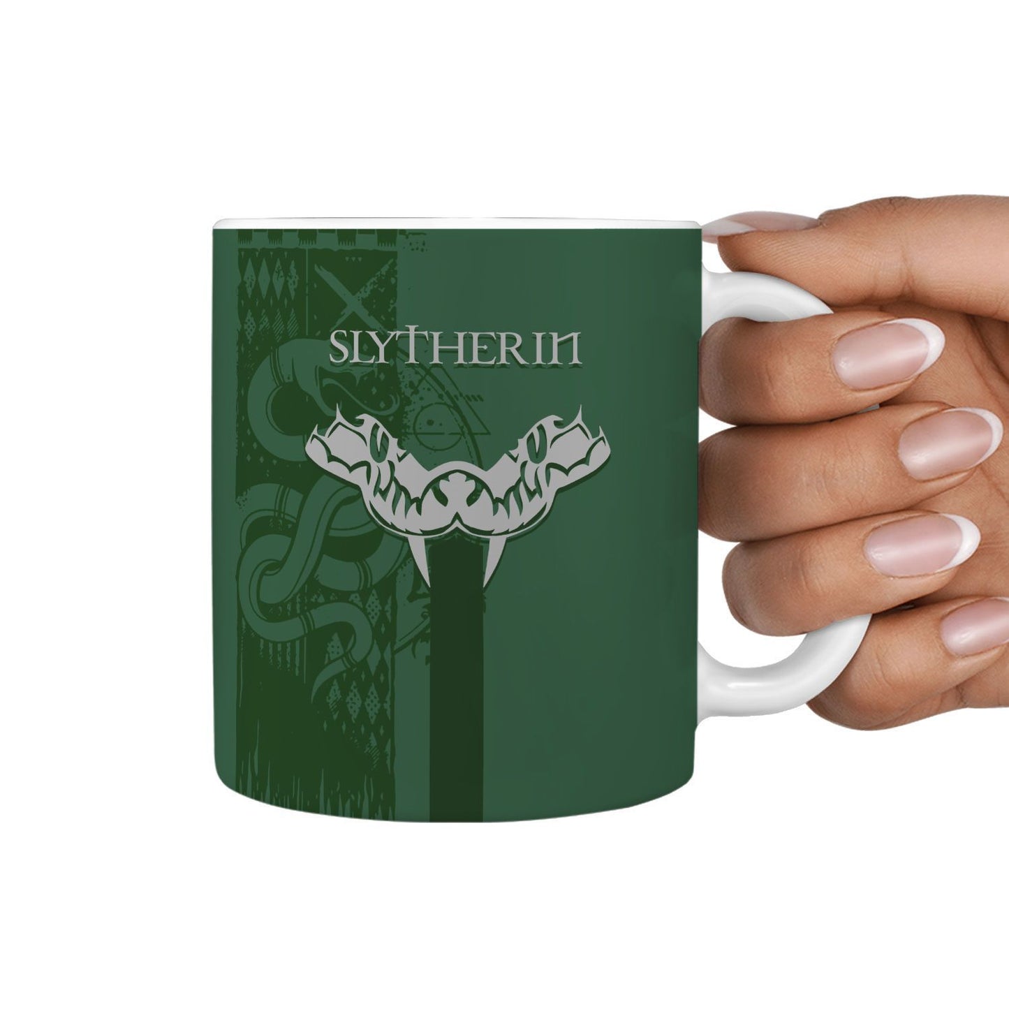 Harry Potter Hogwarts Slytherin House Mugs