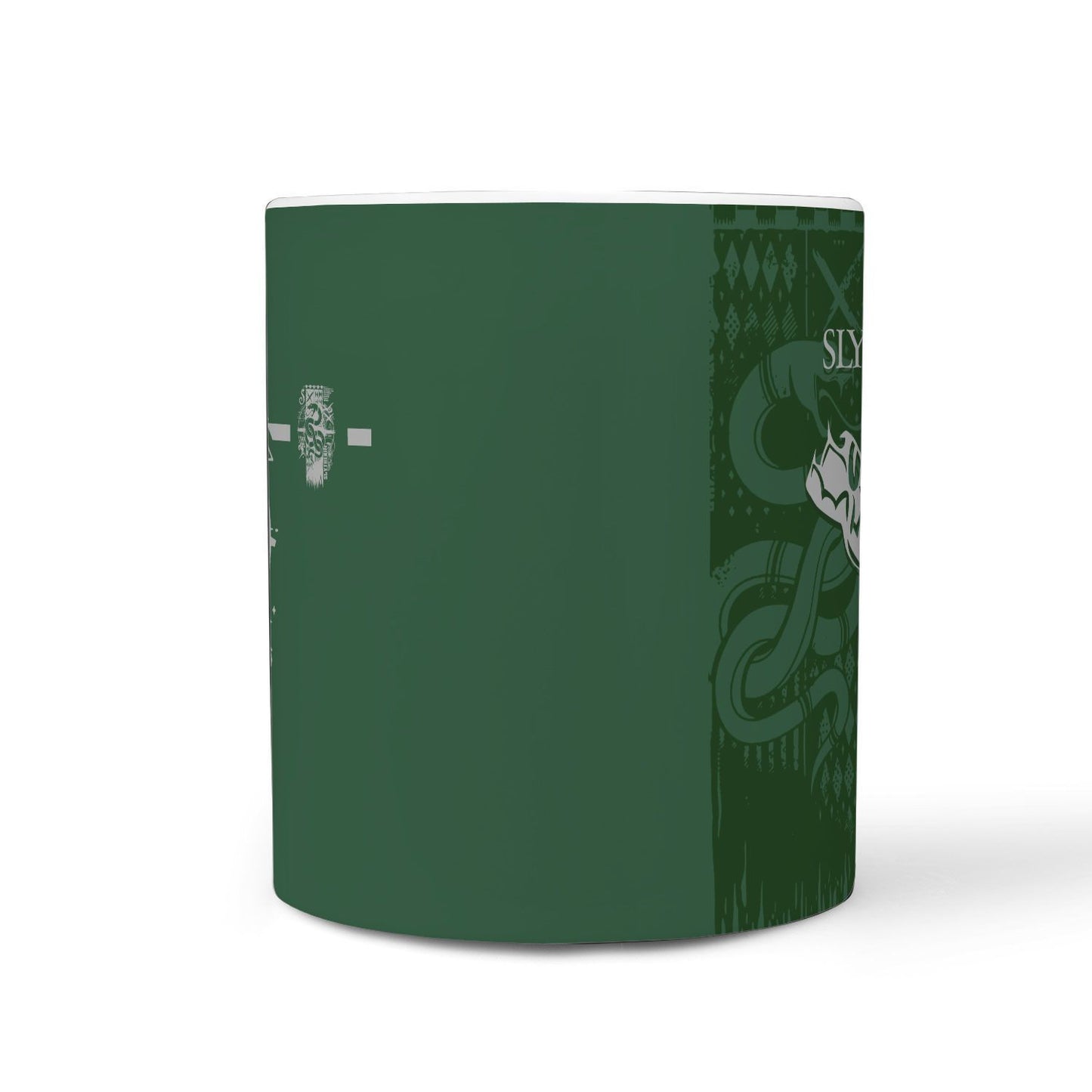 Harry Potter Hogwarts Slytherin House Mugs