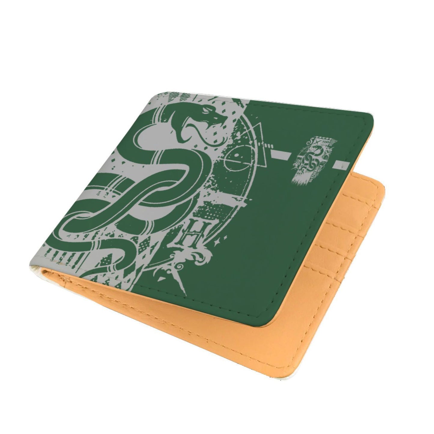 Harry Potter Hogwarts Slytherin House Mens Wallet