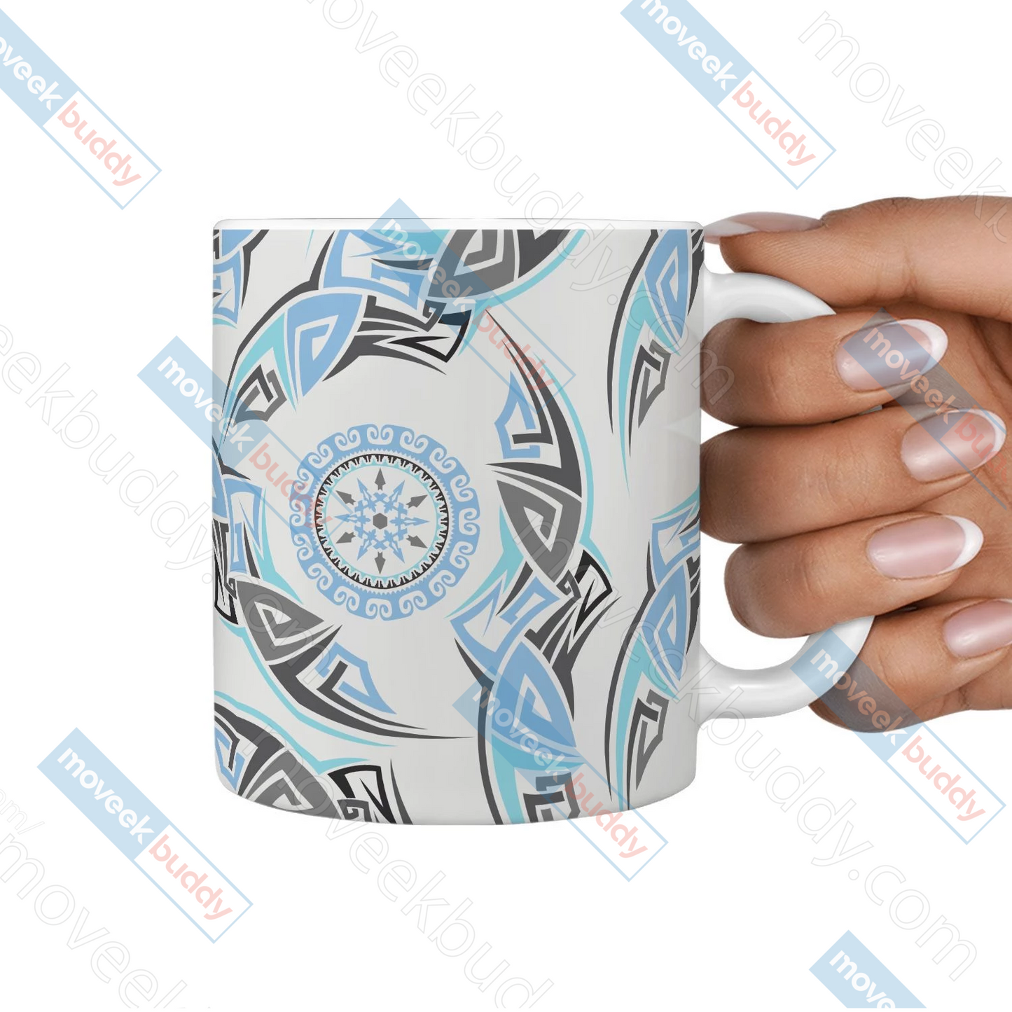 RWBY Weiss Schnee Symbol Mugs