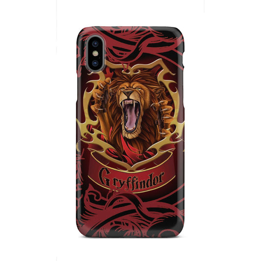 Gryffindor House Hogwarts Harry Potter Phone Case