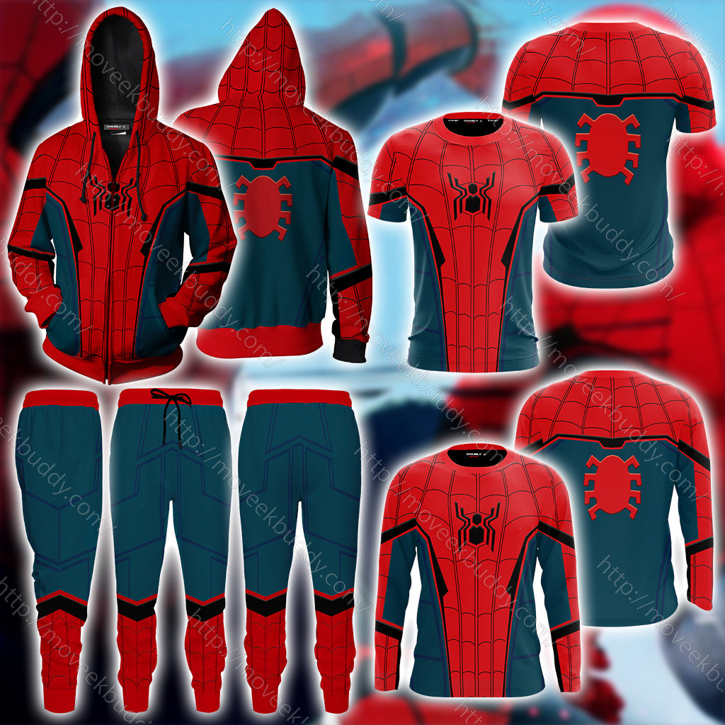 Spider-Man: Far From Home 2019 Cosplay Jogging Pants