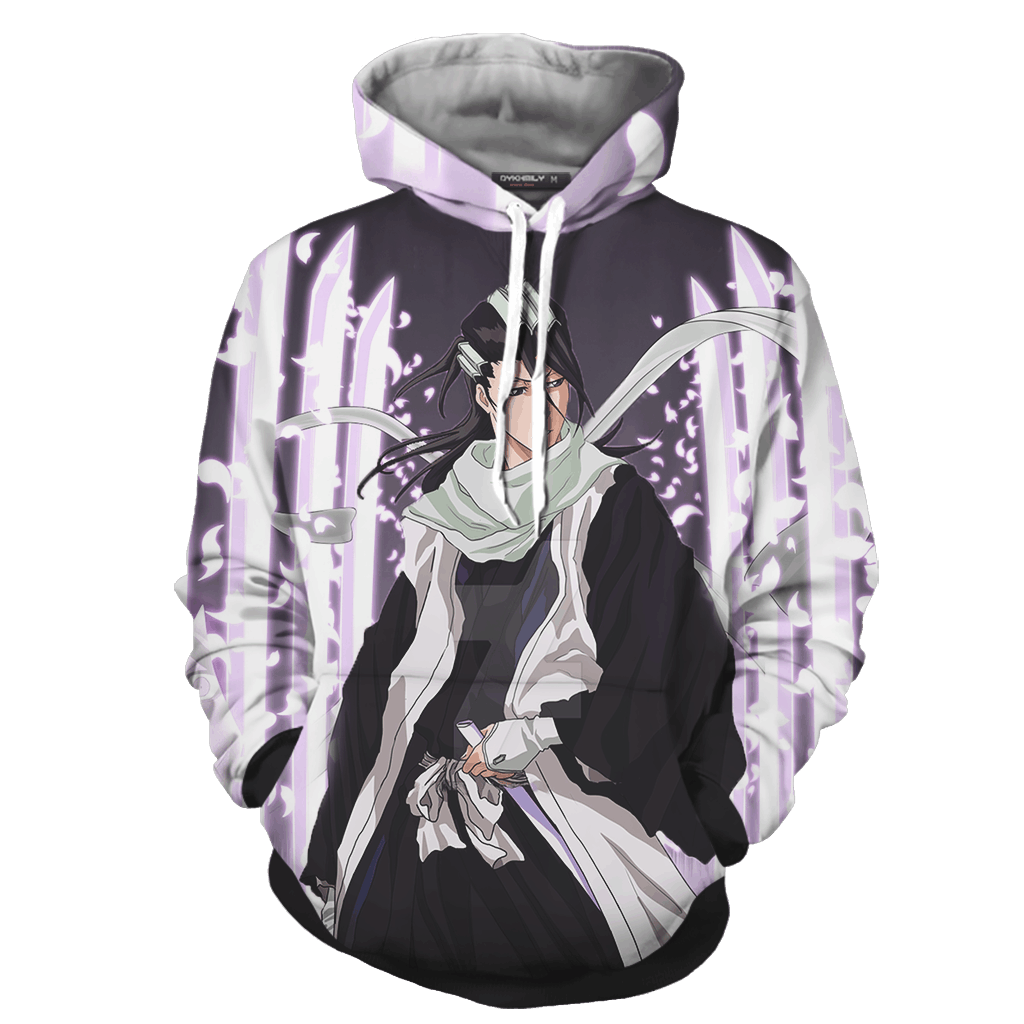 Bleach Kuchiki Byakuya Unisex 3D T-shirt