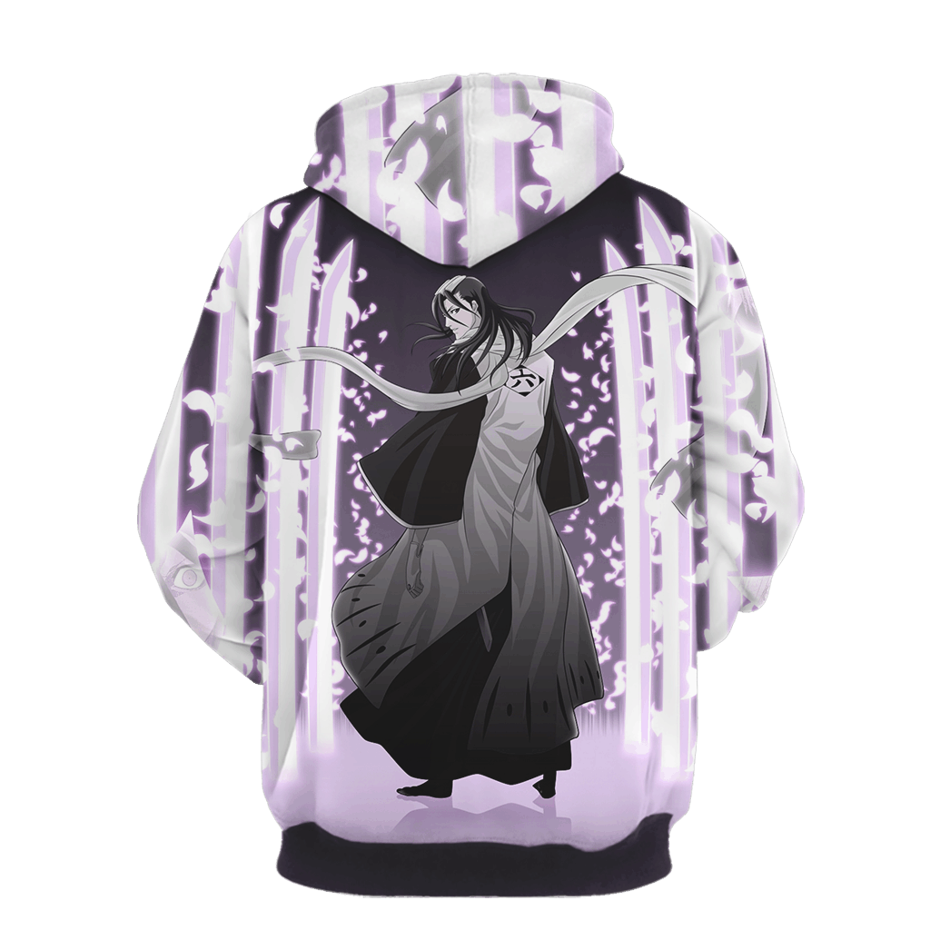 Bleach Kuchiki Byakuya Unisex 3D T-shirt