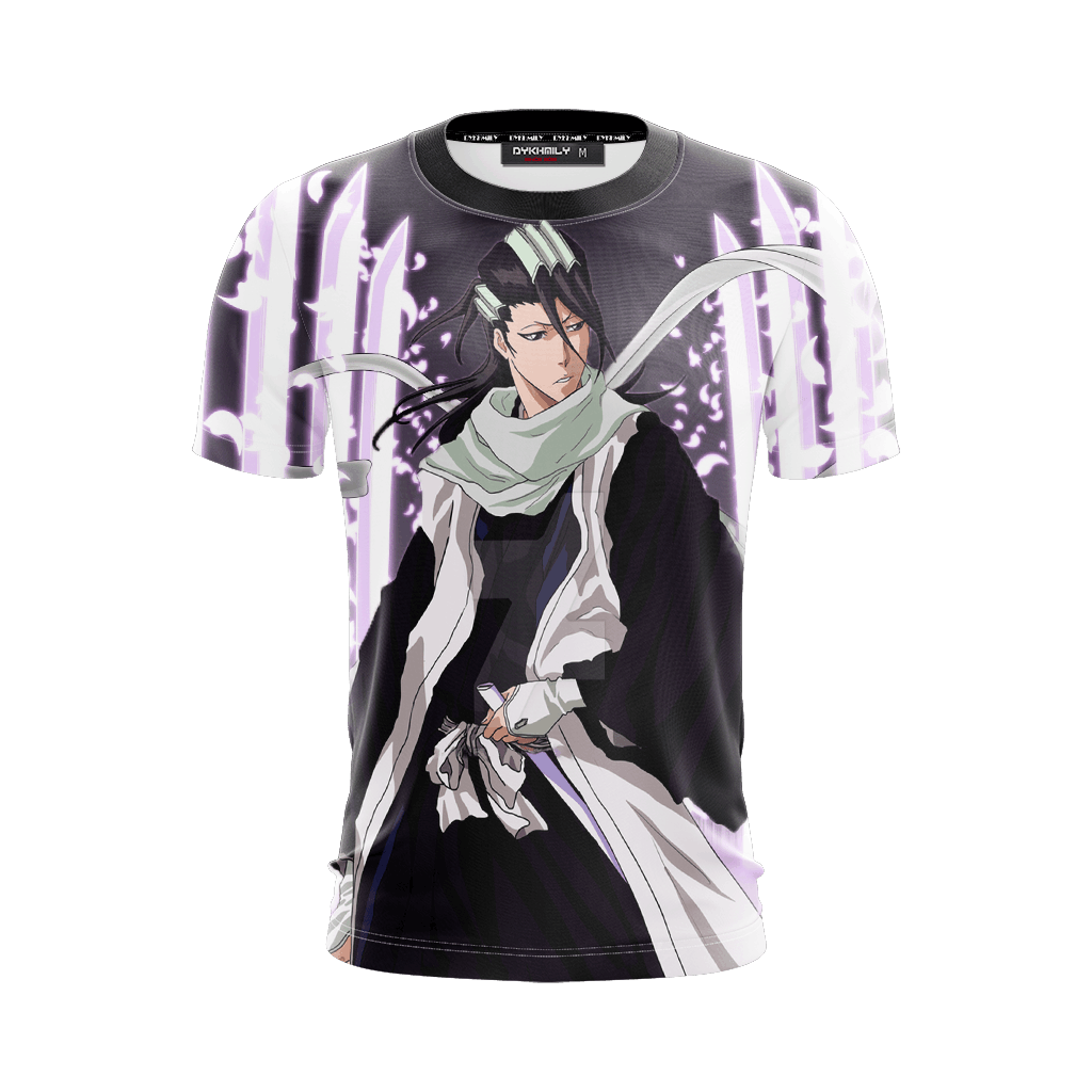 Bleach Kuchiki Byakuya Unisex 3D T-shirt
