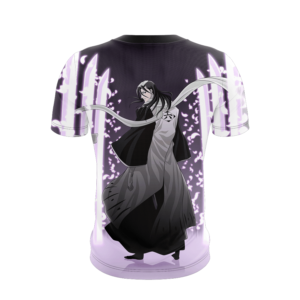 Bleach Kuchiki Byakuya Unisex 3D T-shirt