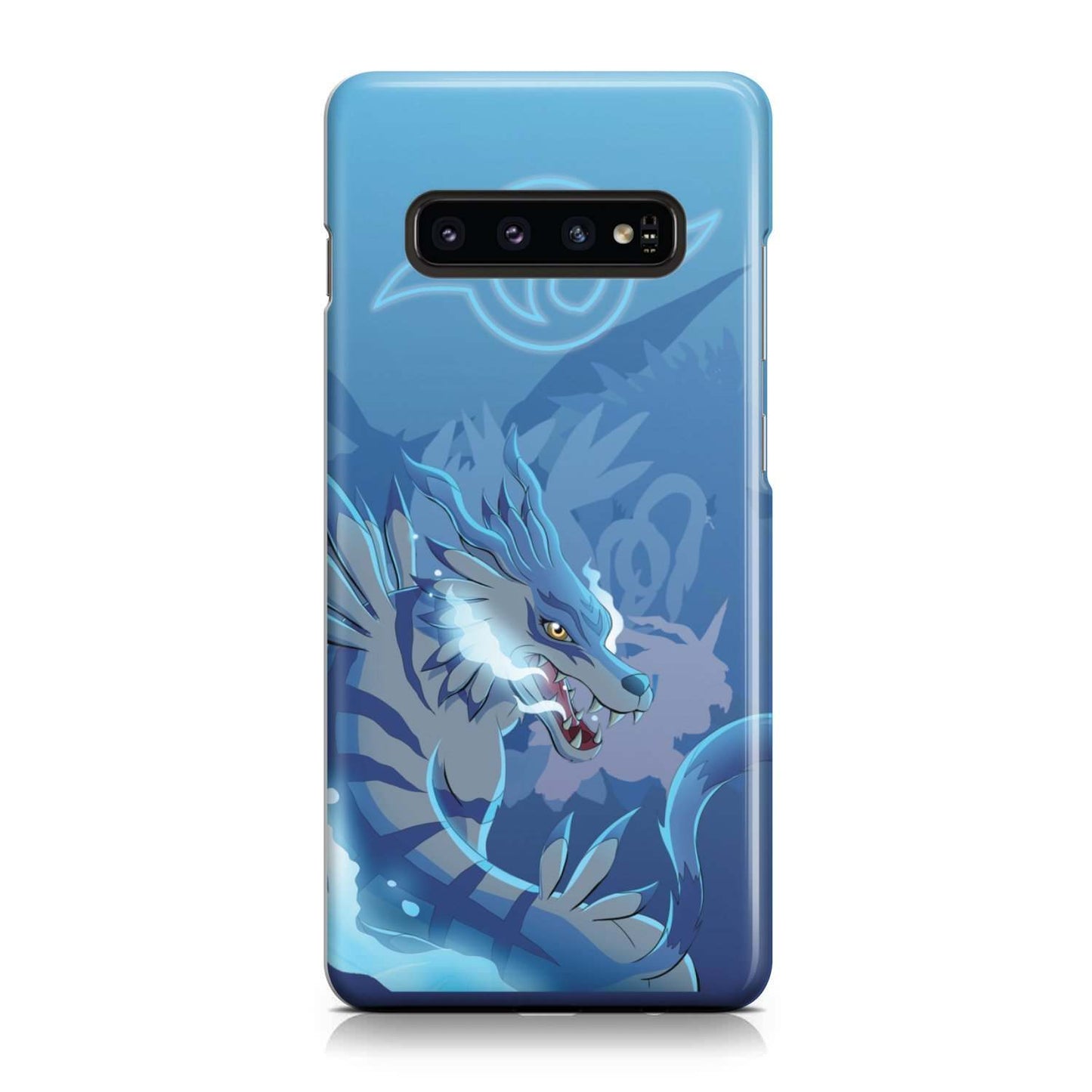 Digimon Garurumon Phone Case Galaxy S10