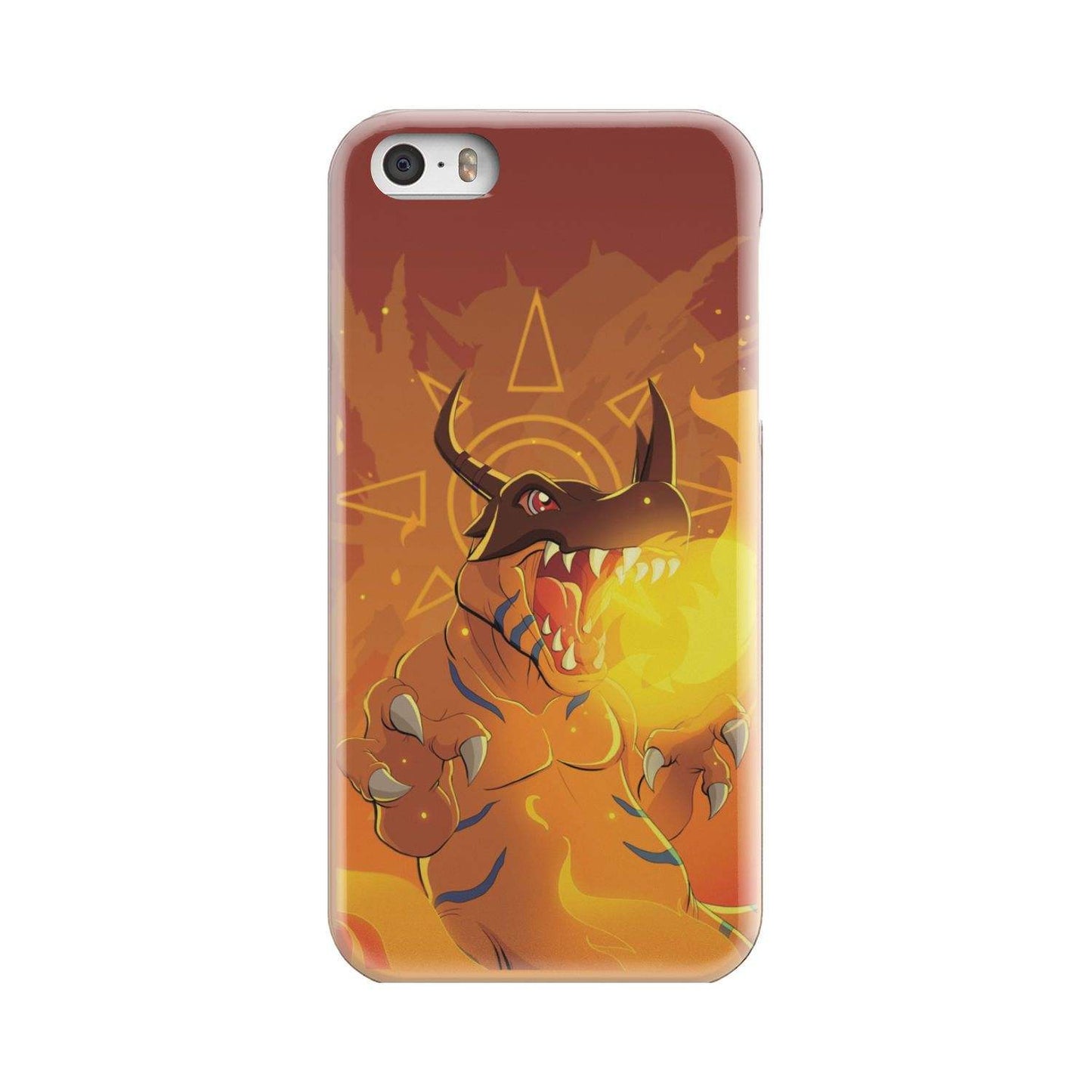 Digimon Greymon Phone Case iPhone 5