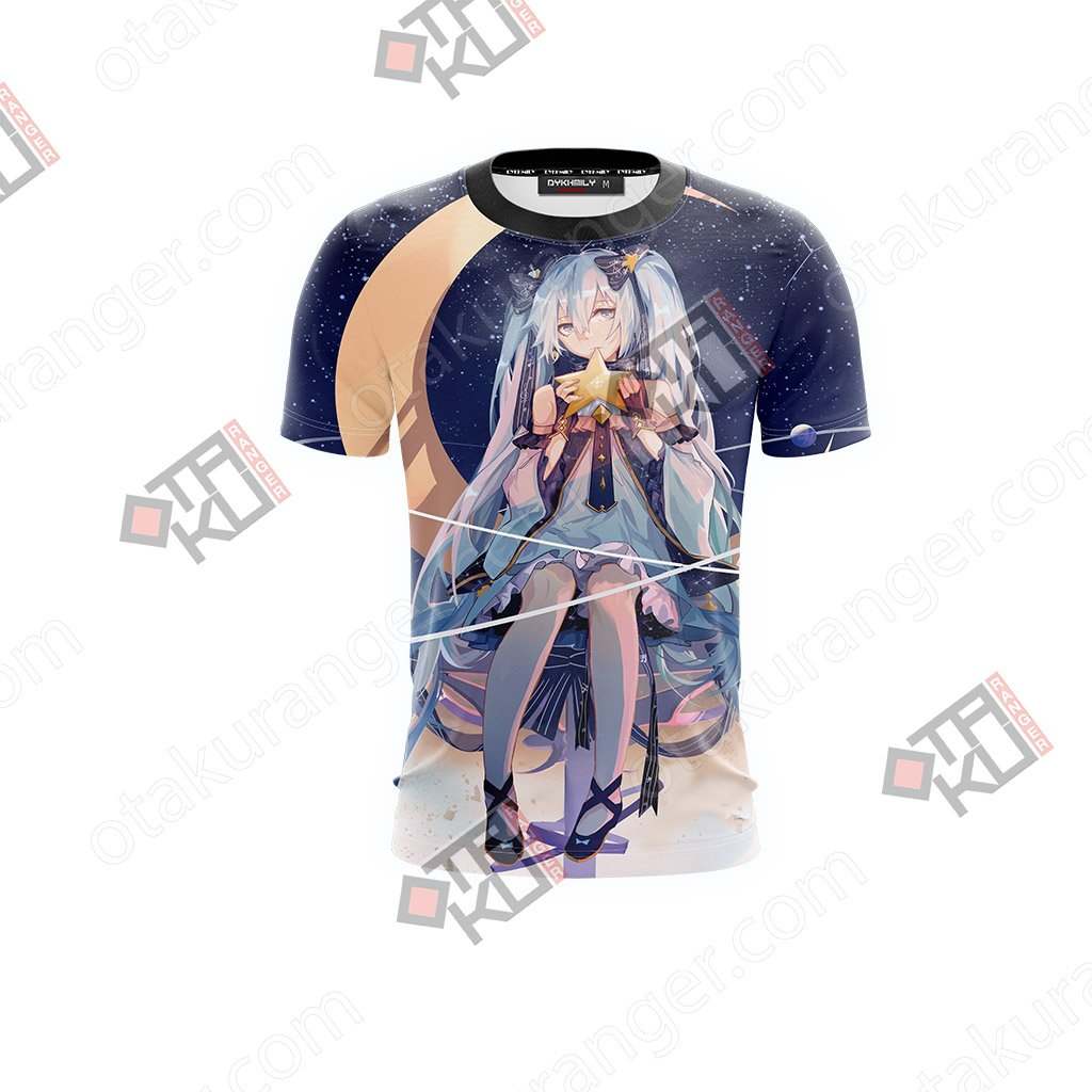 Hatsune Miku 3D T-shirt