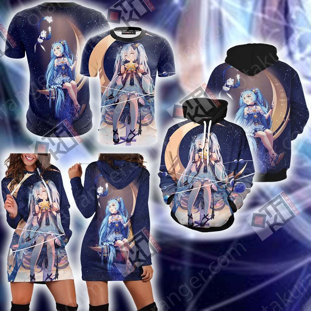Hatsune Miku 3D T-shirt