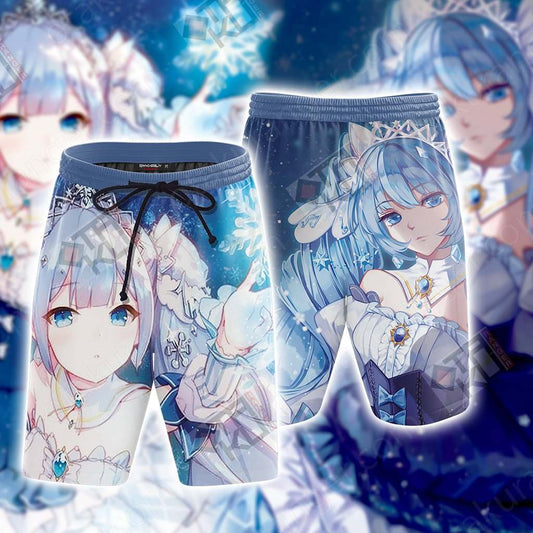 Hatsune Miku New Look Beach Shorts S