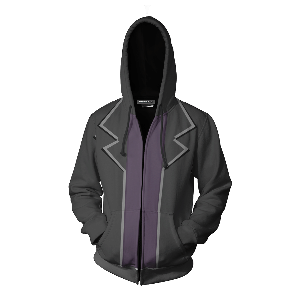 Yu-Gi-Oh! GX Chazz Princeton Cosplay Zip Up Hoodie Jacket