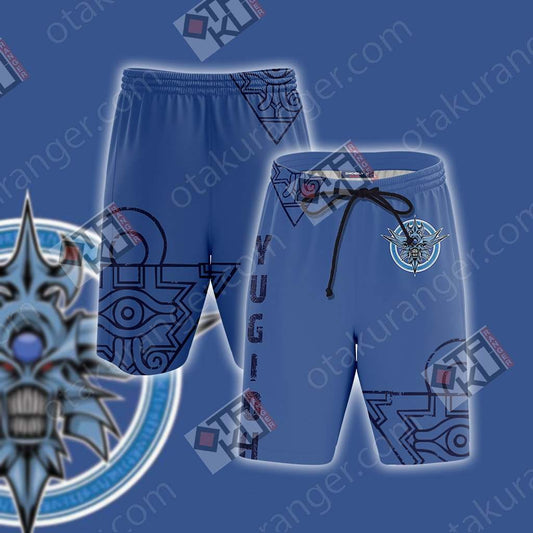 Yu-Gi-Oh! Obelisk The Tormentor Beach Shorts S