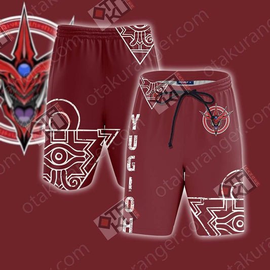 Yu-Gi-Oh! Slifer The Sky Dragon Beach Shorts S