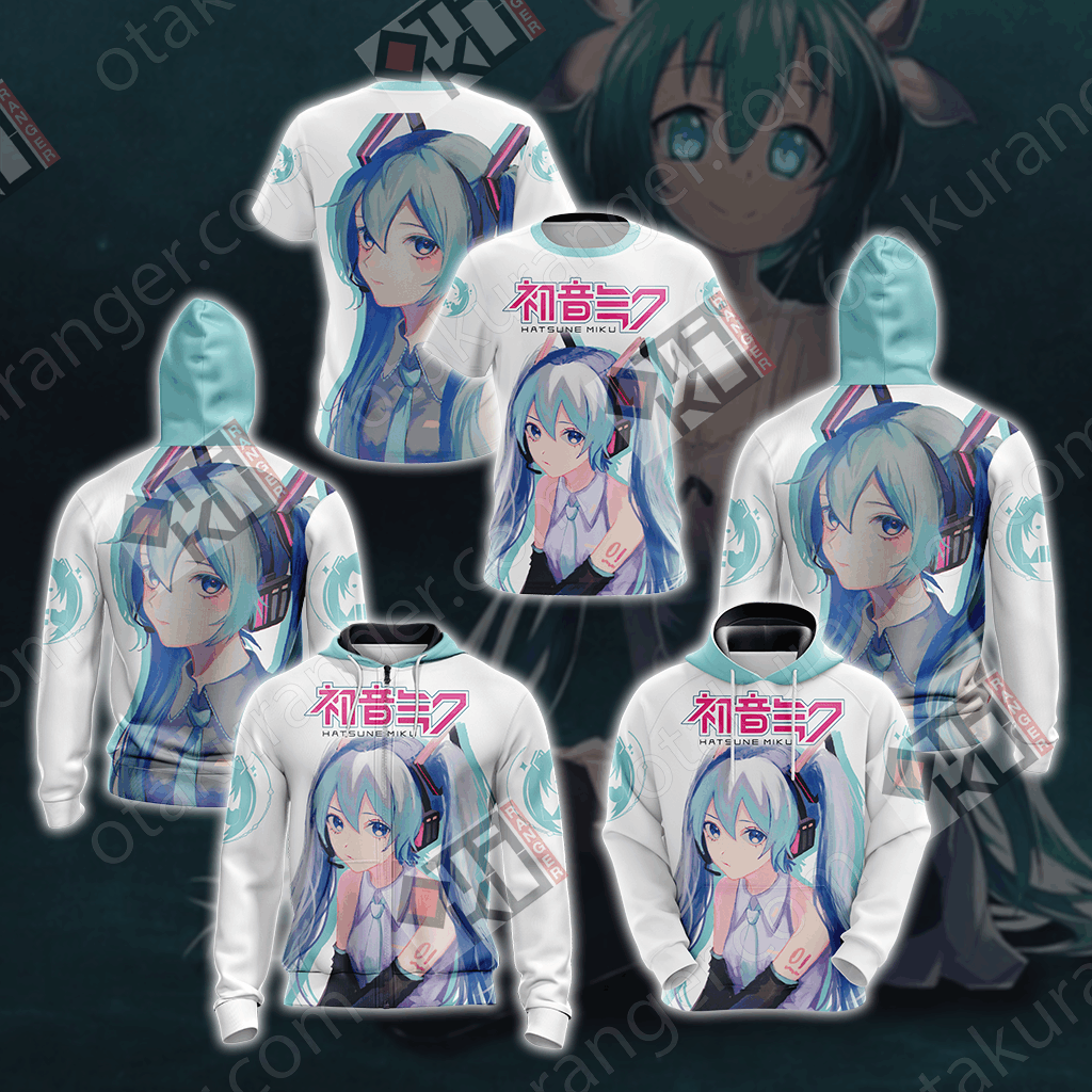 Hatsune Miku Unisex 3D T-shirt
