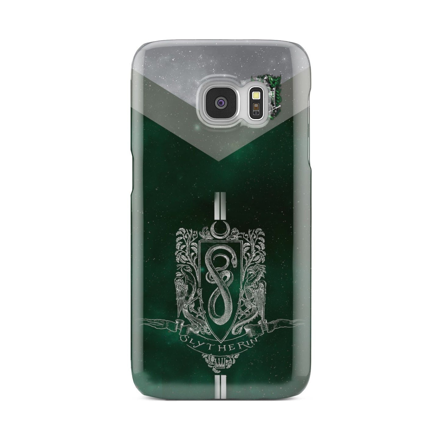 Slytherin Edition Harry Potter Phone Case Galaxy S6