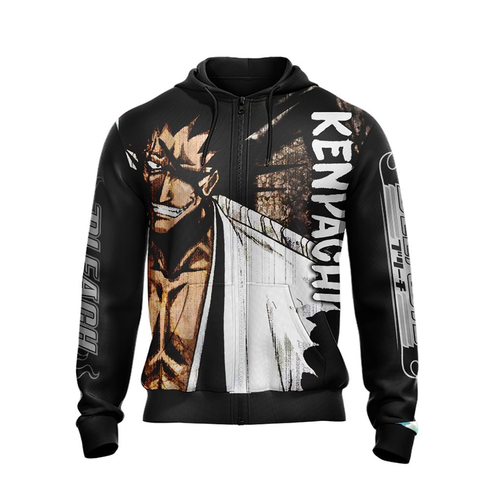 Bleach - Kenpachi New Unisex 3D T-shirt