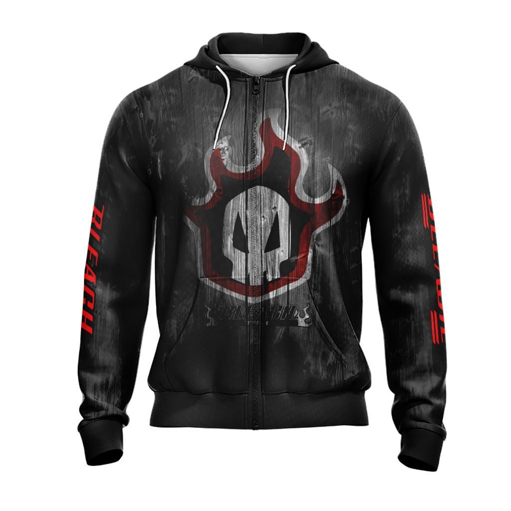 Bleach Skull Unisex 3D T-shirt