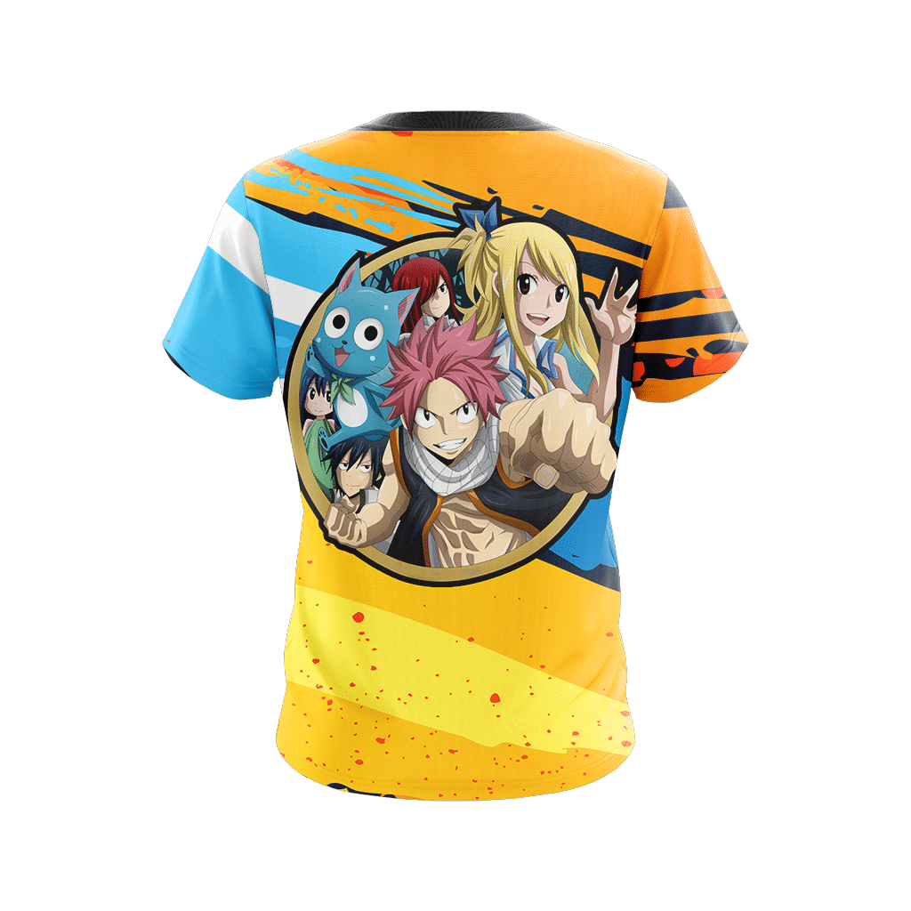Fairy Tail New Version Unisex 3D T-shirt