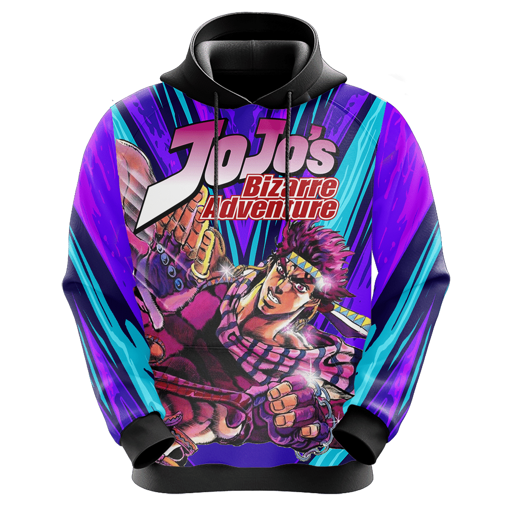 Jojo's Bizarre Adventure - Joseph Joestar New Unisex 3D T-shirt