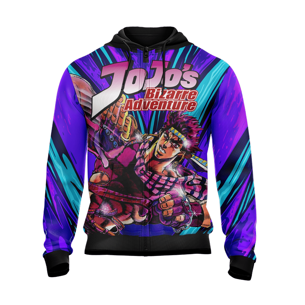 Jojo's Bizarre Adventure - Joseph Joestar New Unisex 3D T-shirt