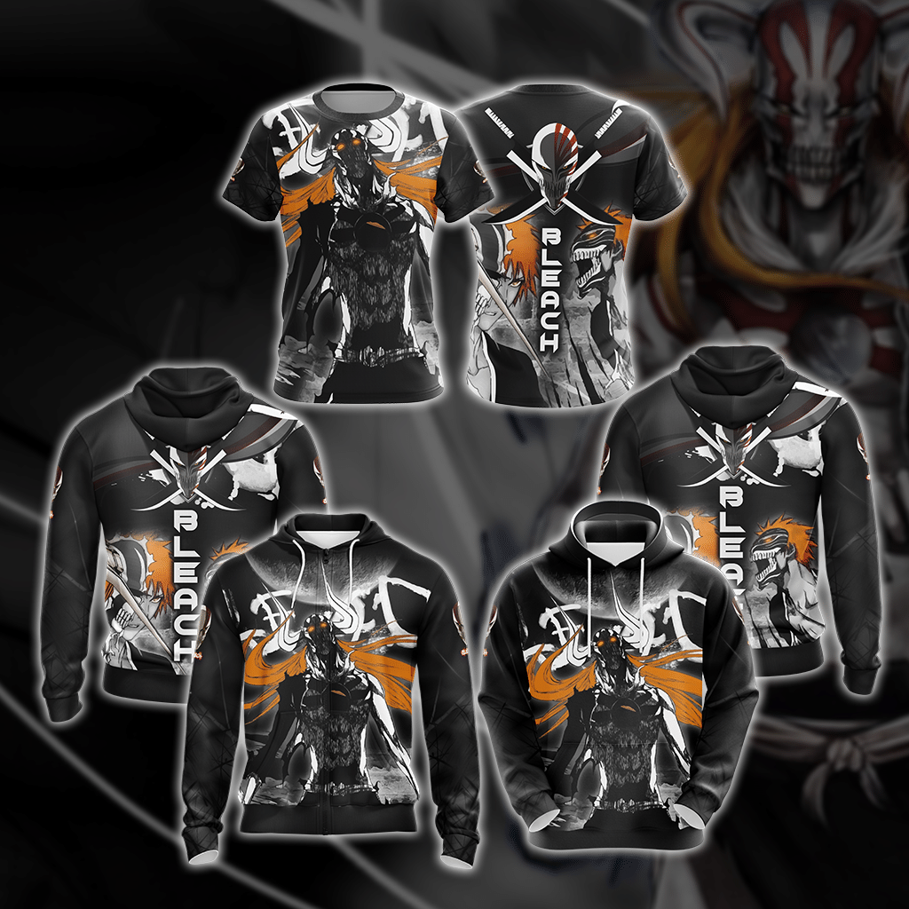 Bleach New Look Unisex 3D T-shirt
