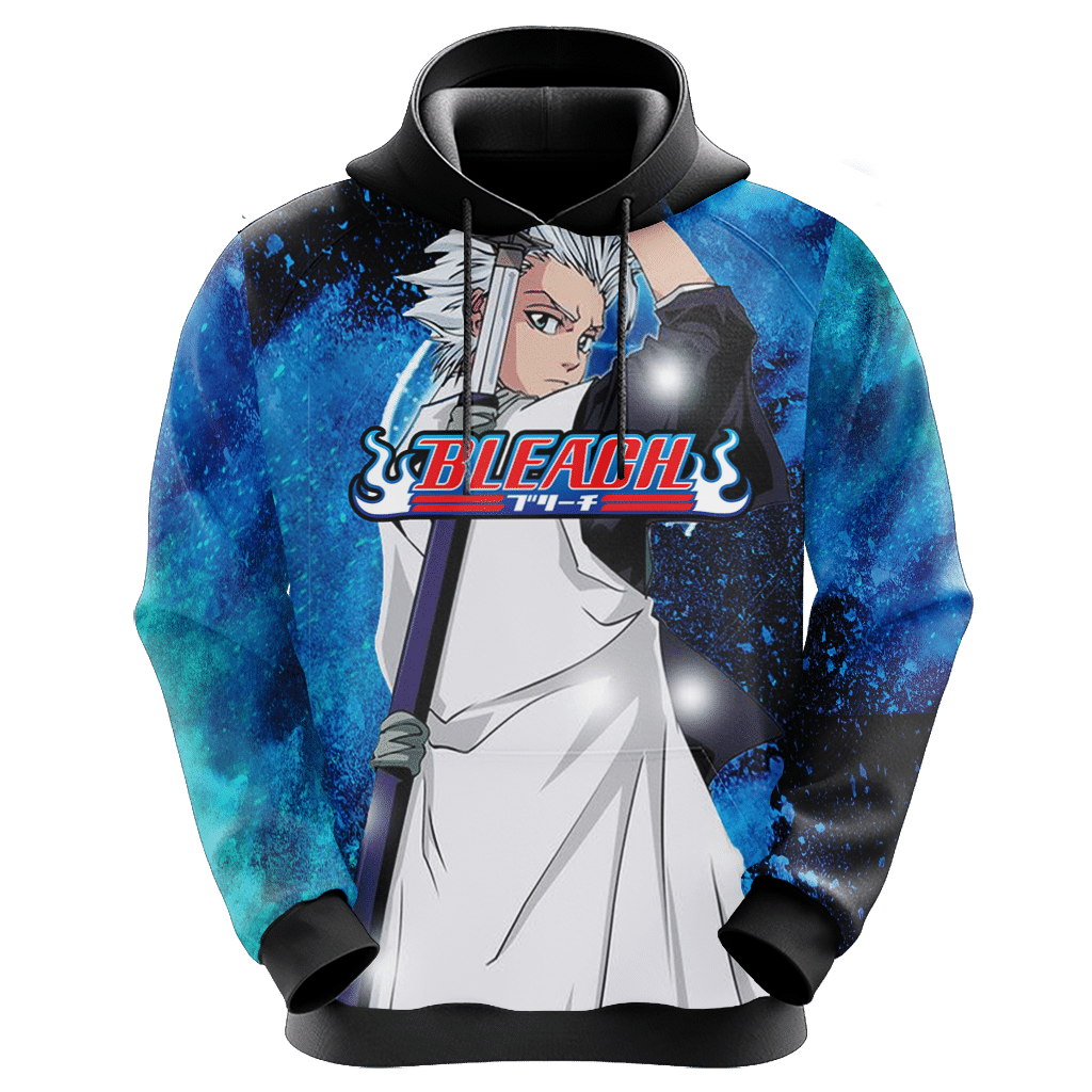Bleach Toshiro Hitsugaya Unisex 3D T-shirt